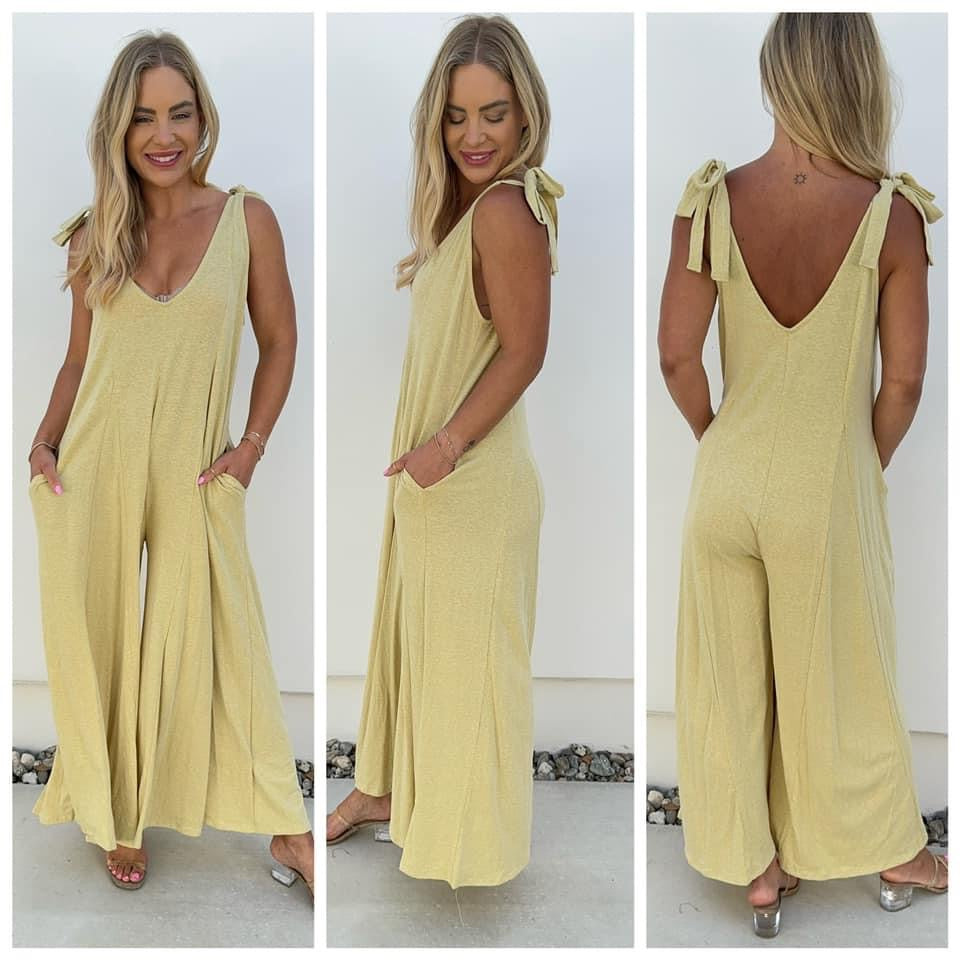 Sunshine Relaxed Jumpsuit