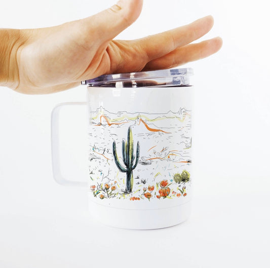 AZ Desert Tumbler Cup