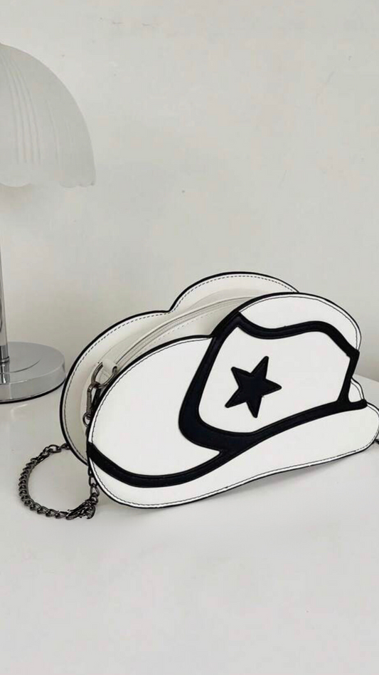 Cowgirl Hat Crossbody Bag