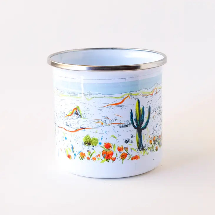 AZ Desert in Bloom Coffee Mug