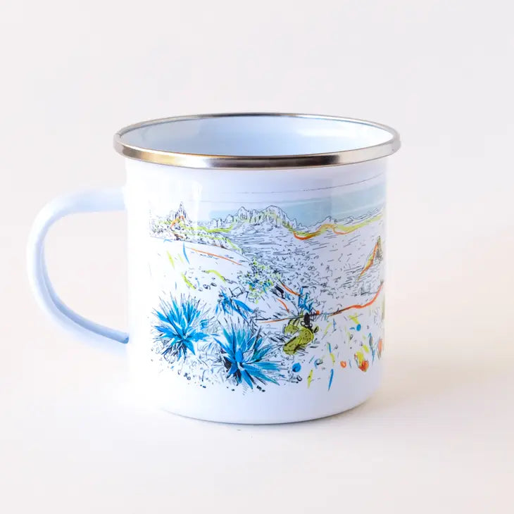 AZ Desert in Bloom Coffee Mug