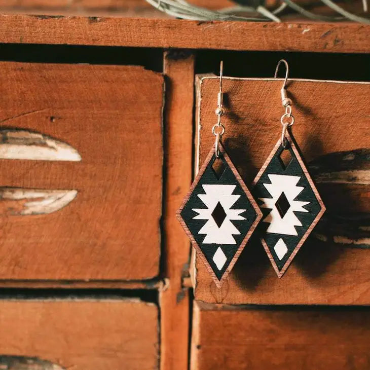 Southwestern Dangle Earrings