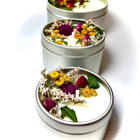 Wildflowers Soy Candle